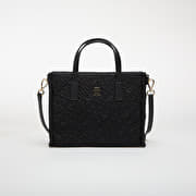 Tommy Hilfiger Th City Mini Tote Mono Nylon Black