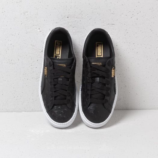 Puma basket ostrich sneakers discount