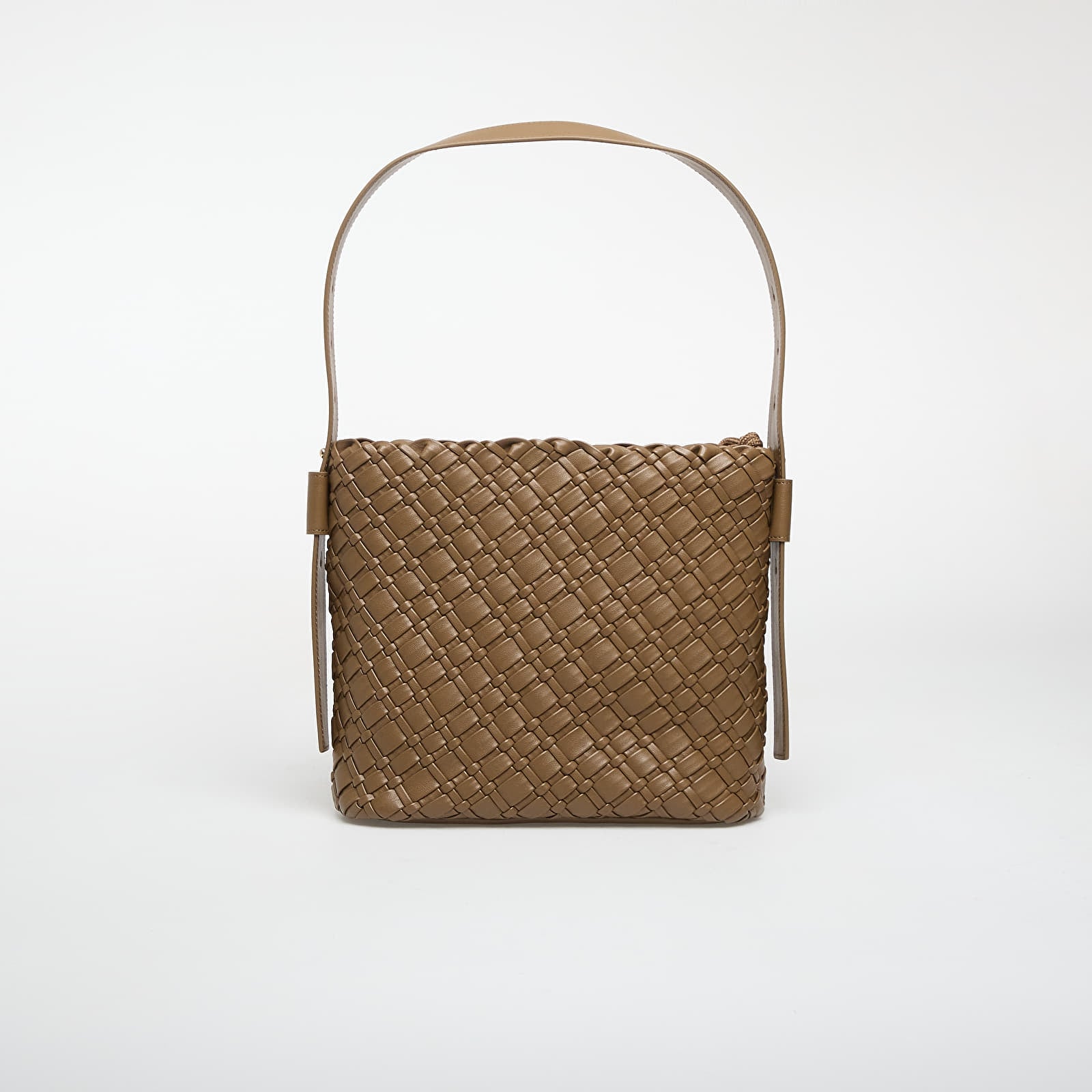 Handtaschen Tommy Hilfiger Th Braided Shoulder Bag Taupe