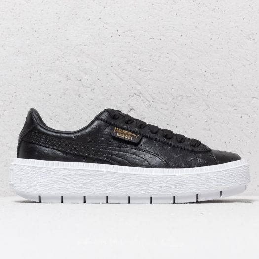 Men s shoes Puma Platform Trace Ostrich Wn s Puma Black Puma Black Footshop