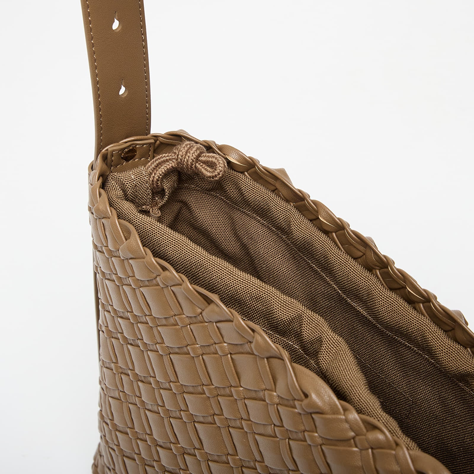 Handtaschen Tommy Hilfiger Th Braided Shoulder Bag Taupe