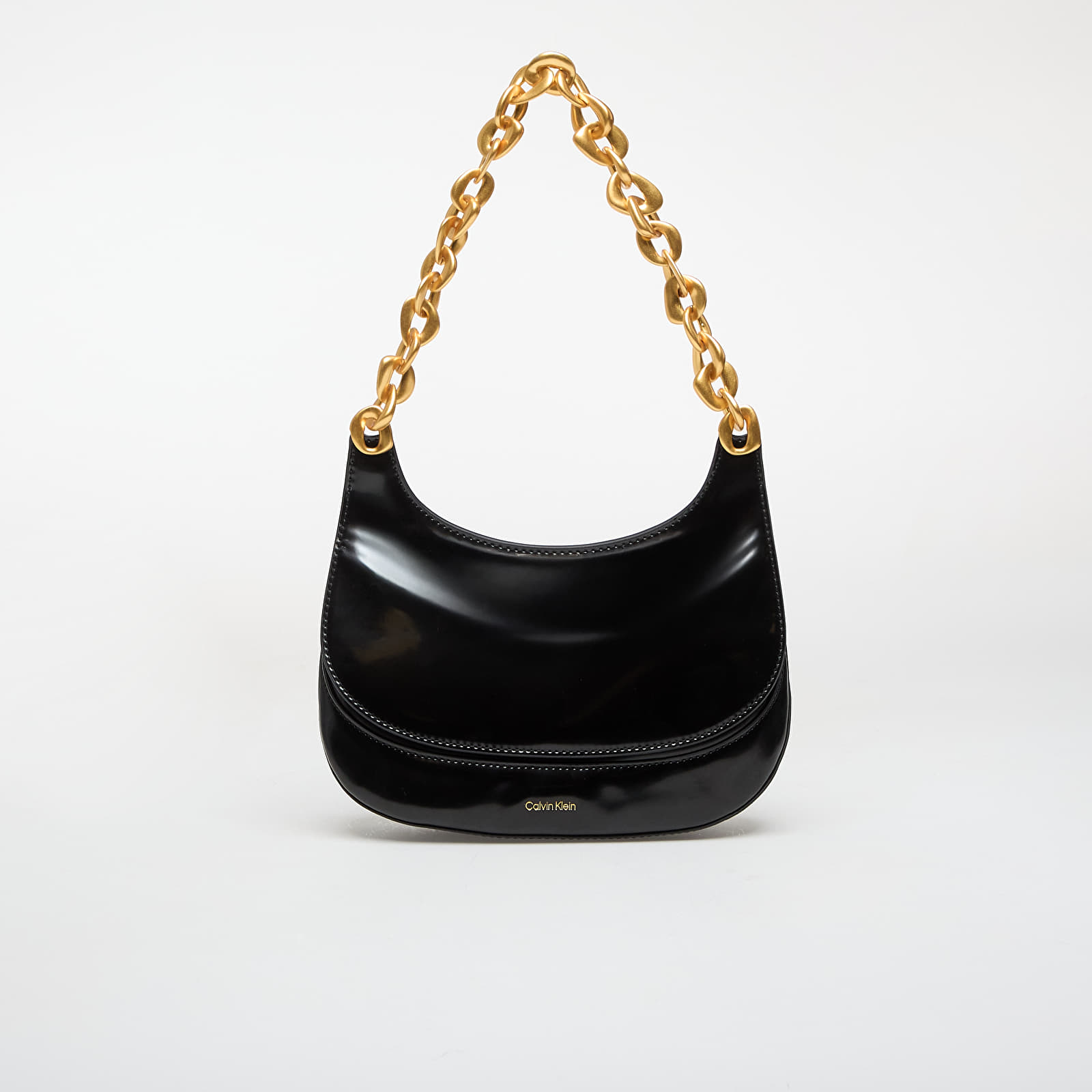 Handtaschen Calvin Klein Chain Shoulder Bag Black