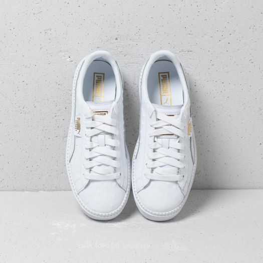 Puma trace platform white online