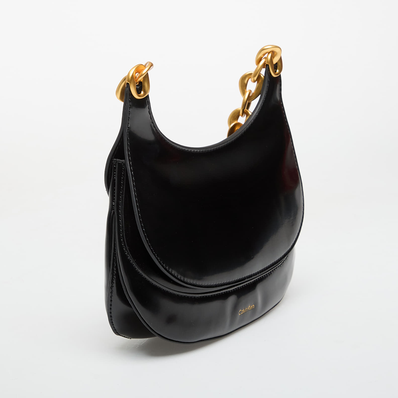 Handtaschen Calvin Klein Chain Shoulder Bag Black