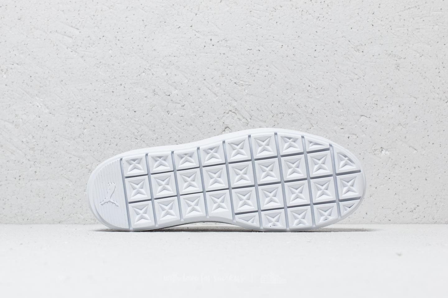 Damen Sneaker und Schuhe Puma Platform Trace Ostrich Wn's Puma White/ Puma White