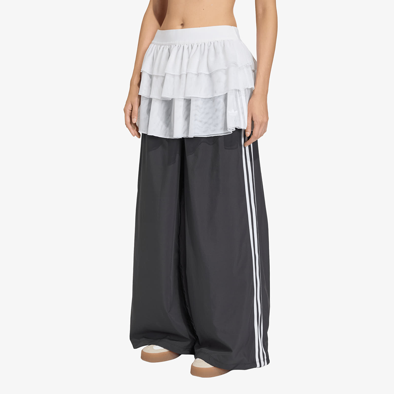 Pantaloni de trening adidas Fb Track Pants Black M