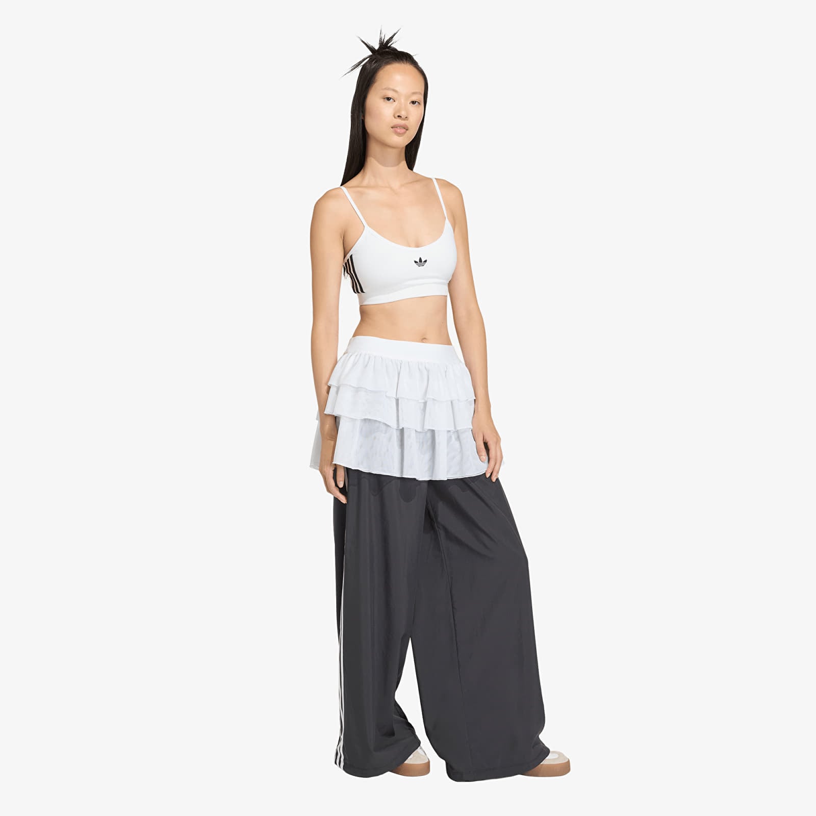 Naisten collegehousut adidas Fb Track Pants Black