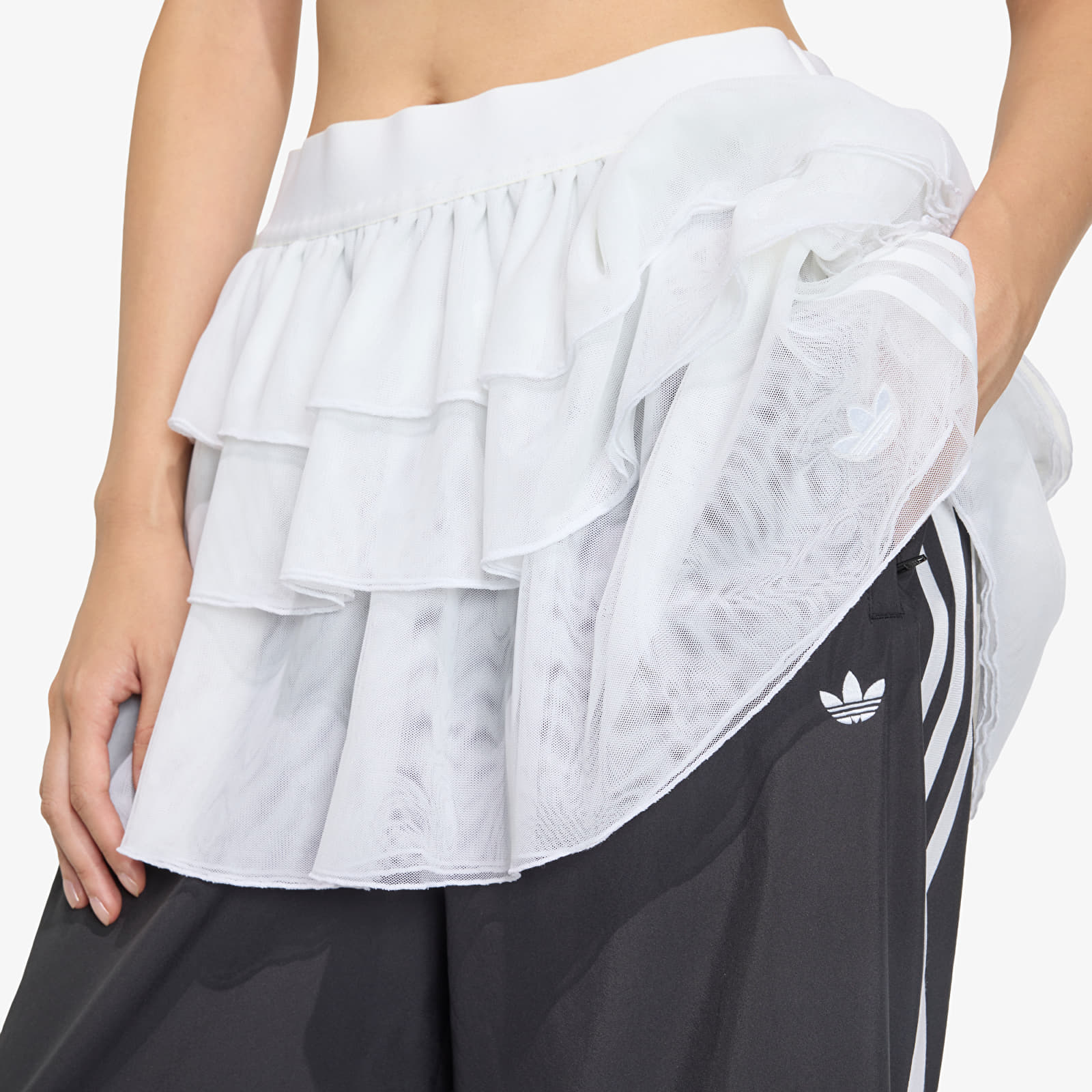 Naisten collegehousut adidas Fb Track Pants Black