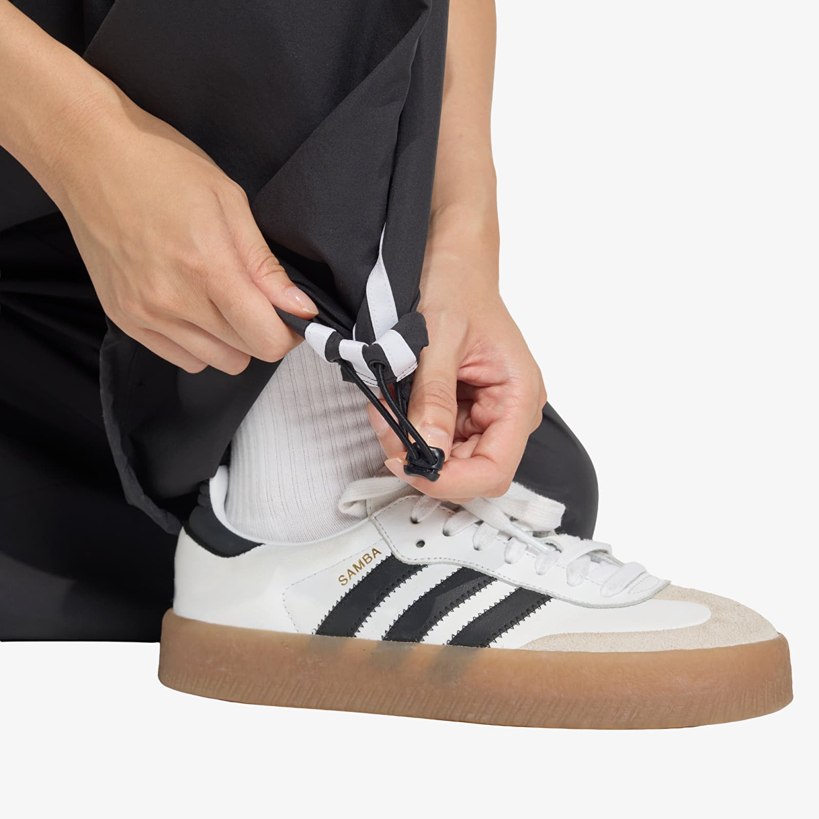 Naisten collegehousut adidas Fb Track Pants Black