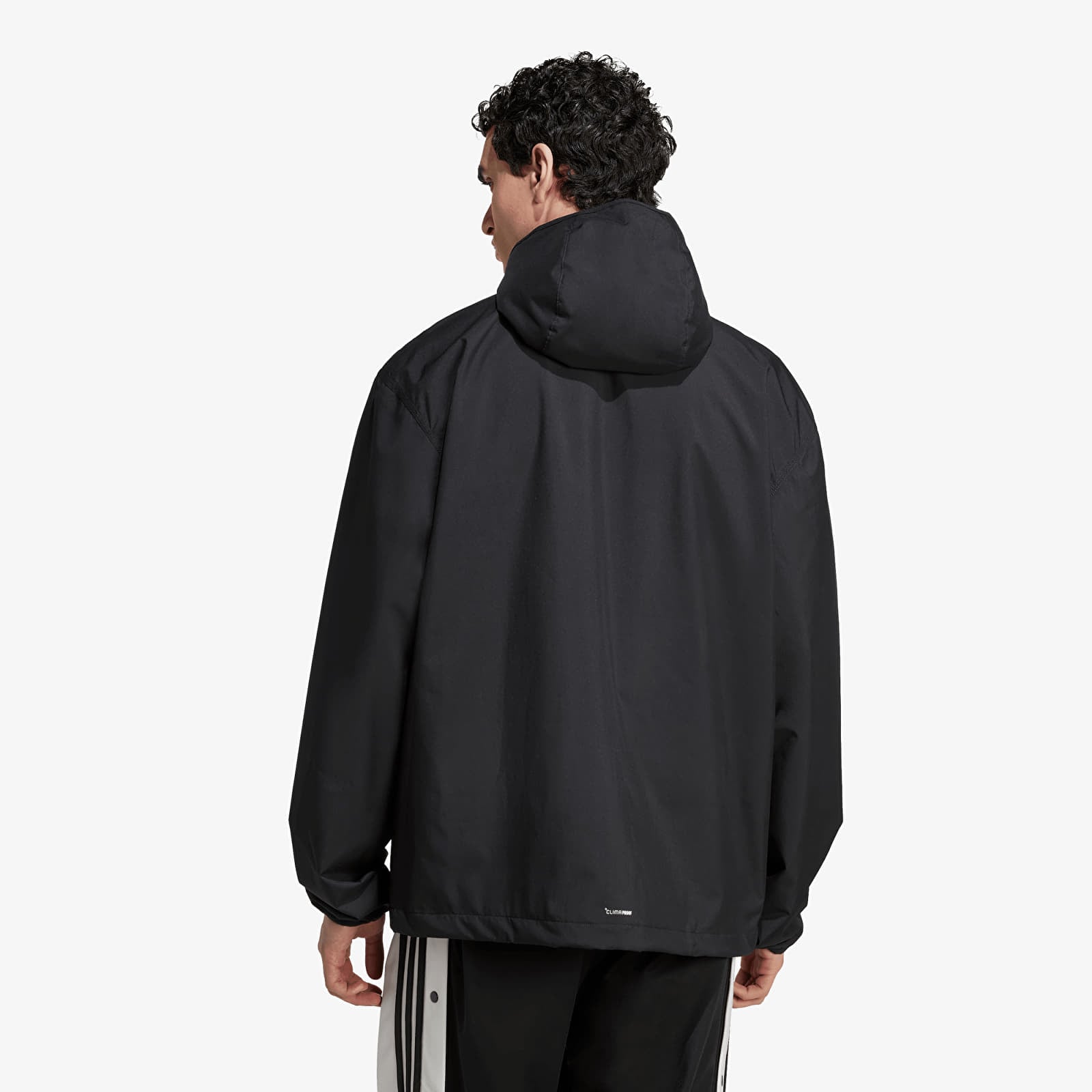 Moške jakne adidas Trefoil Essentials Woven Jacket Black