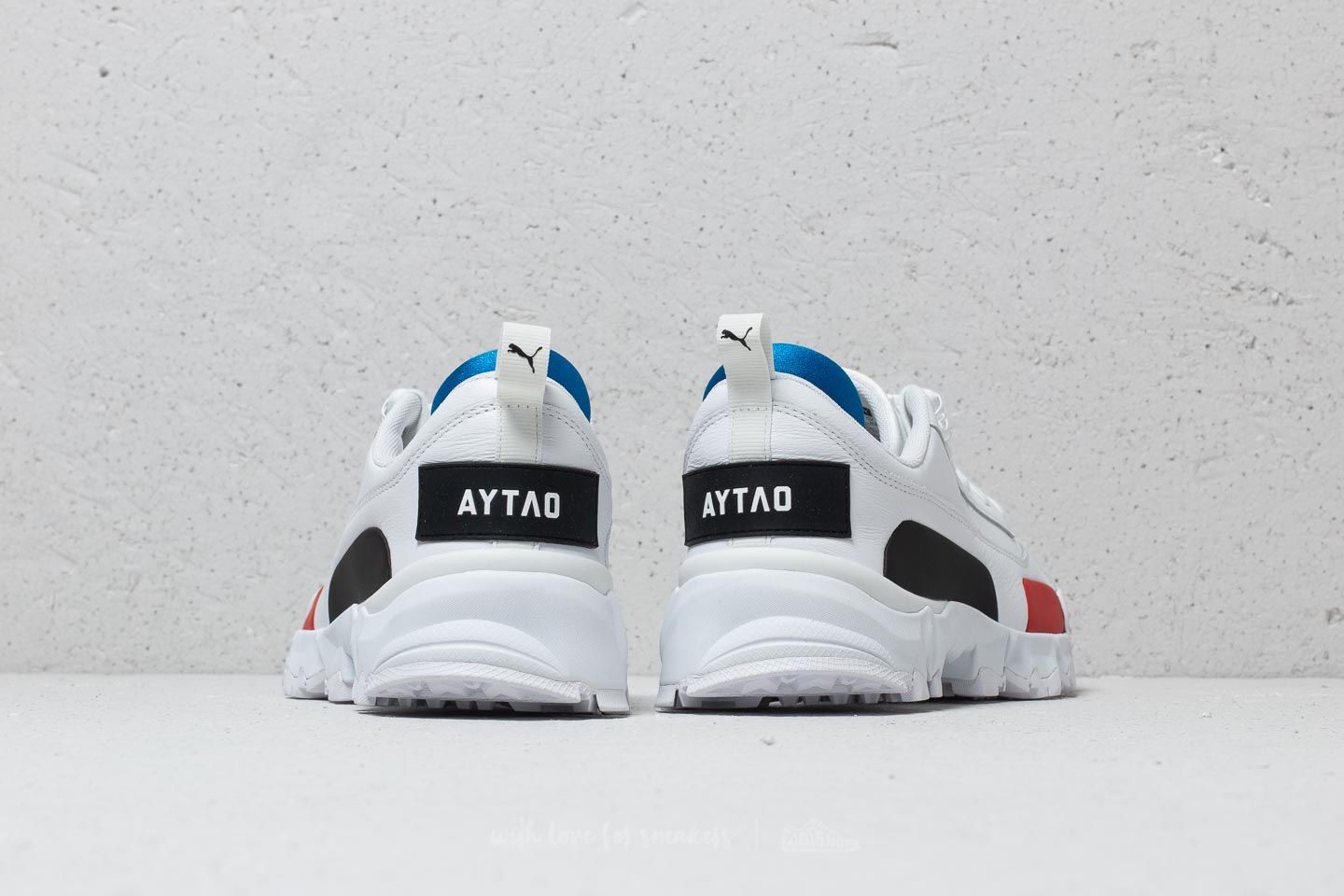 Men s shoes Puma x Aytao Trailfox O.Moscow Puma White Footshop