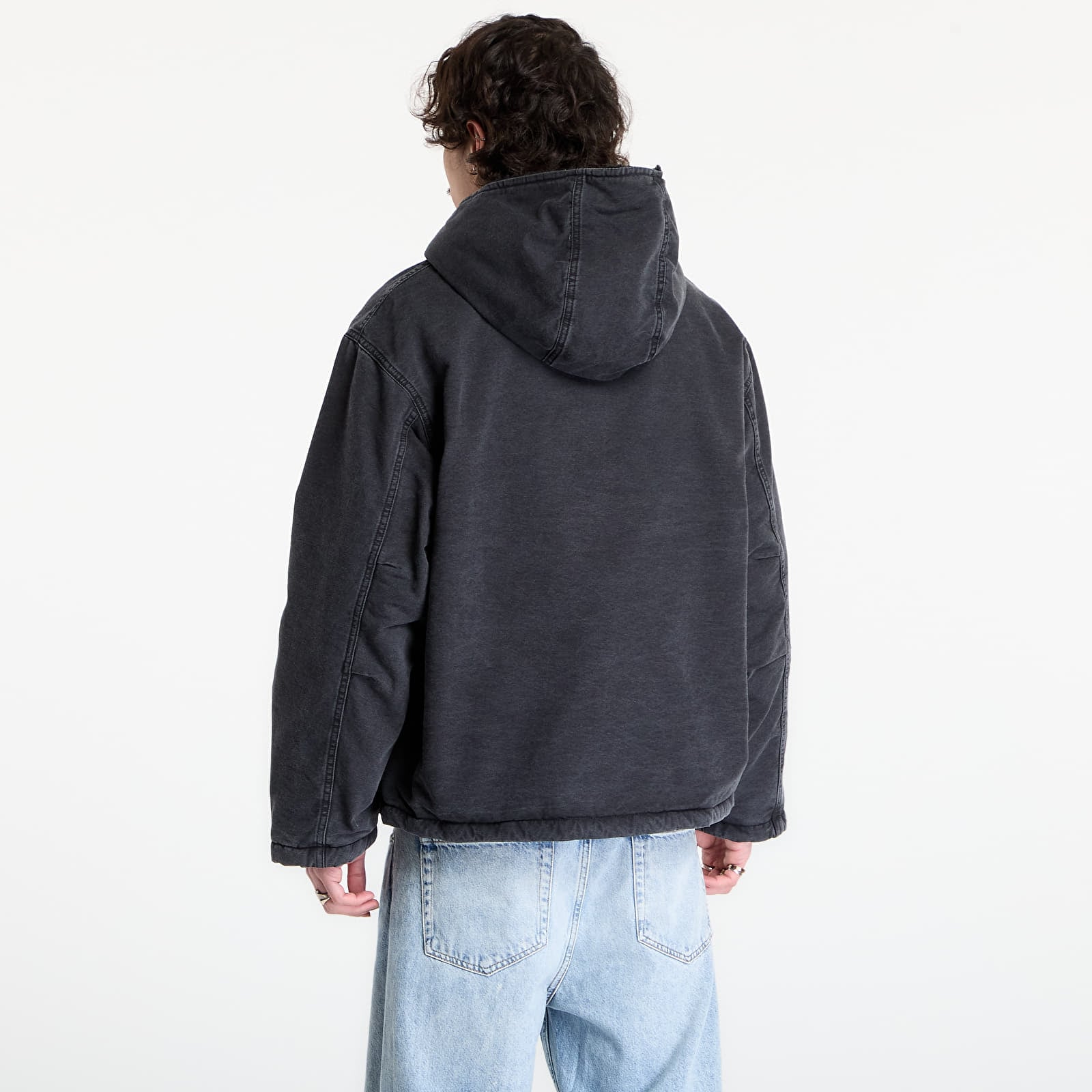 Miesten takit Carhartt WIP Mitch Jacket UNISEX Black