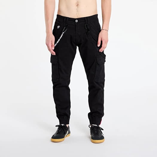 Alpha Industries Utility Pant Black