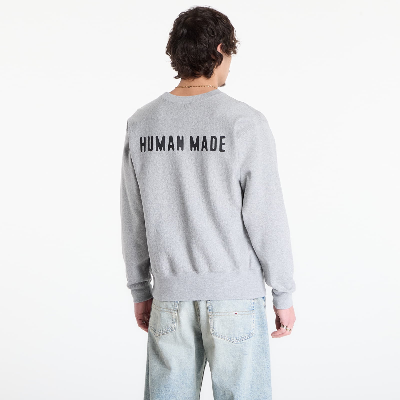 Hoodies och sweatshirts HUMAN MADE Heavyweight Sweatshirt UNISEX Gray