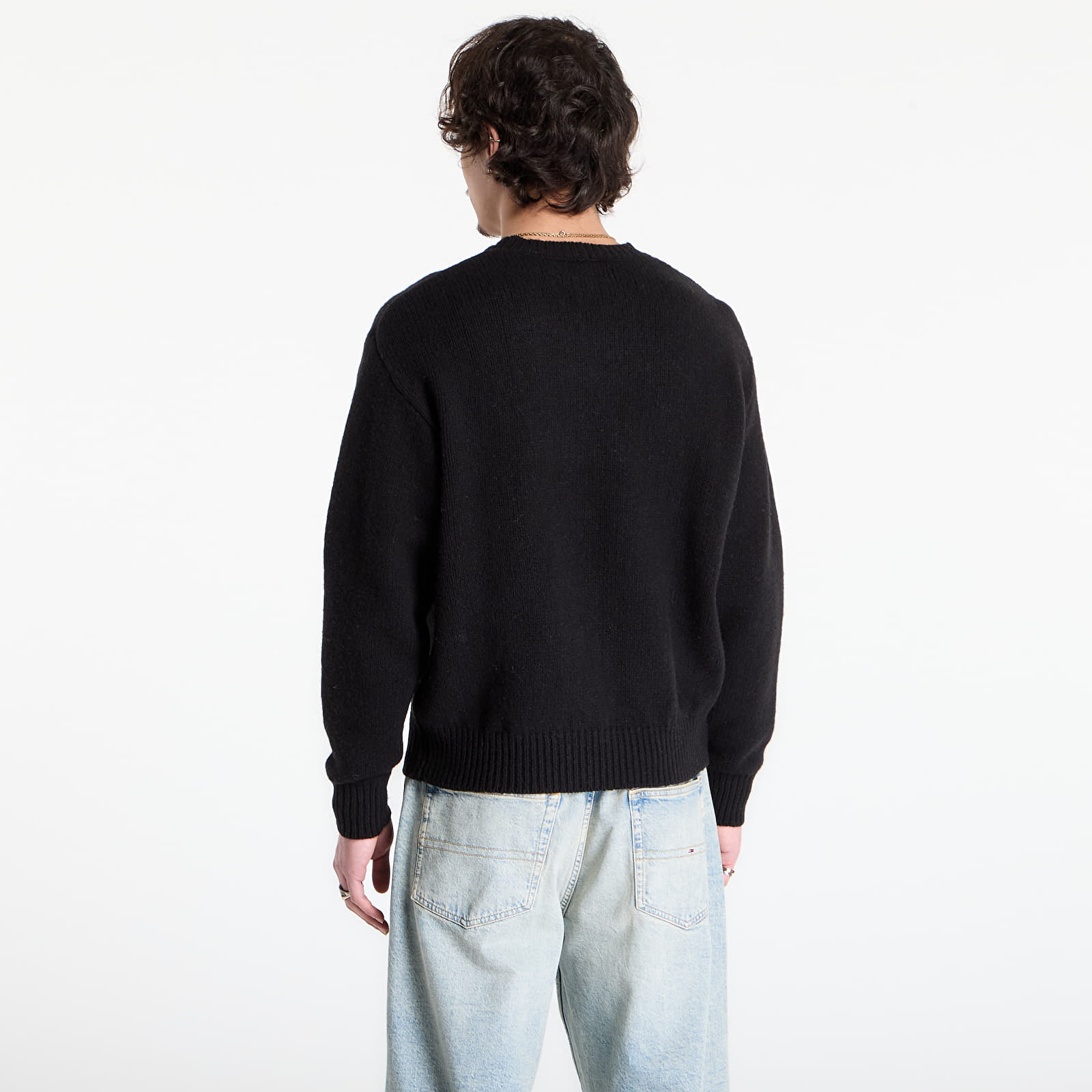 Pullover HUMAN MADE Heart Knit Sweater UNISEX Black