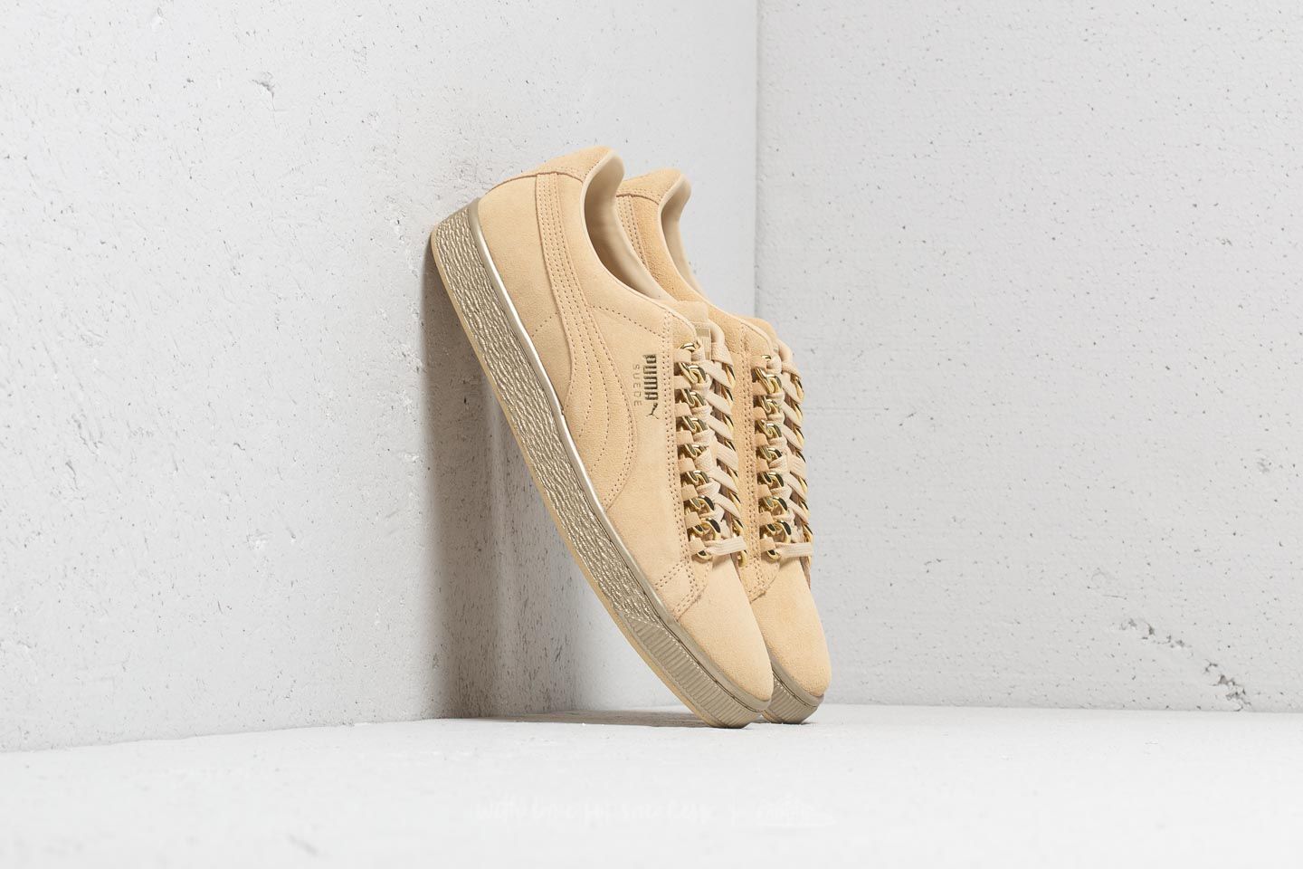 Puma suede outlet x chain