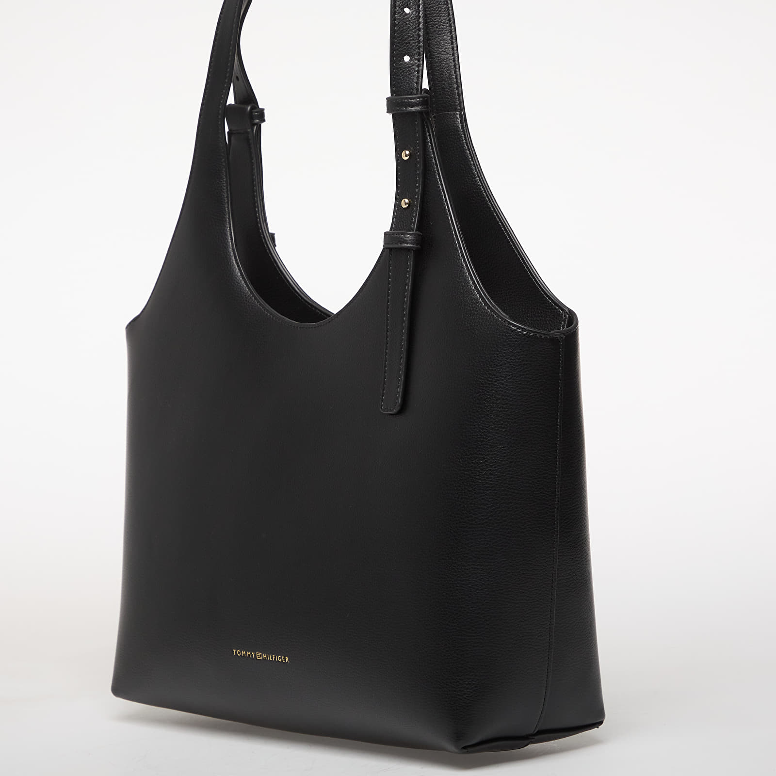 Torbice Tommy Hilfiger Th Logo Tote Black