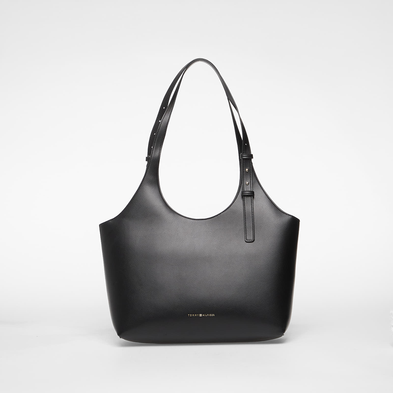 Torbice Tommy Hilfiger Th Logo Tote Black
