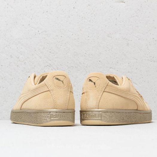 Men's shoes Puma Suede Classic x Chain Reed Yellow-Metallic