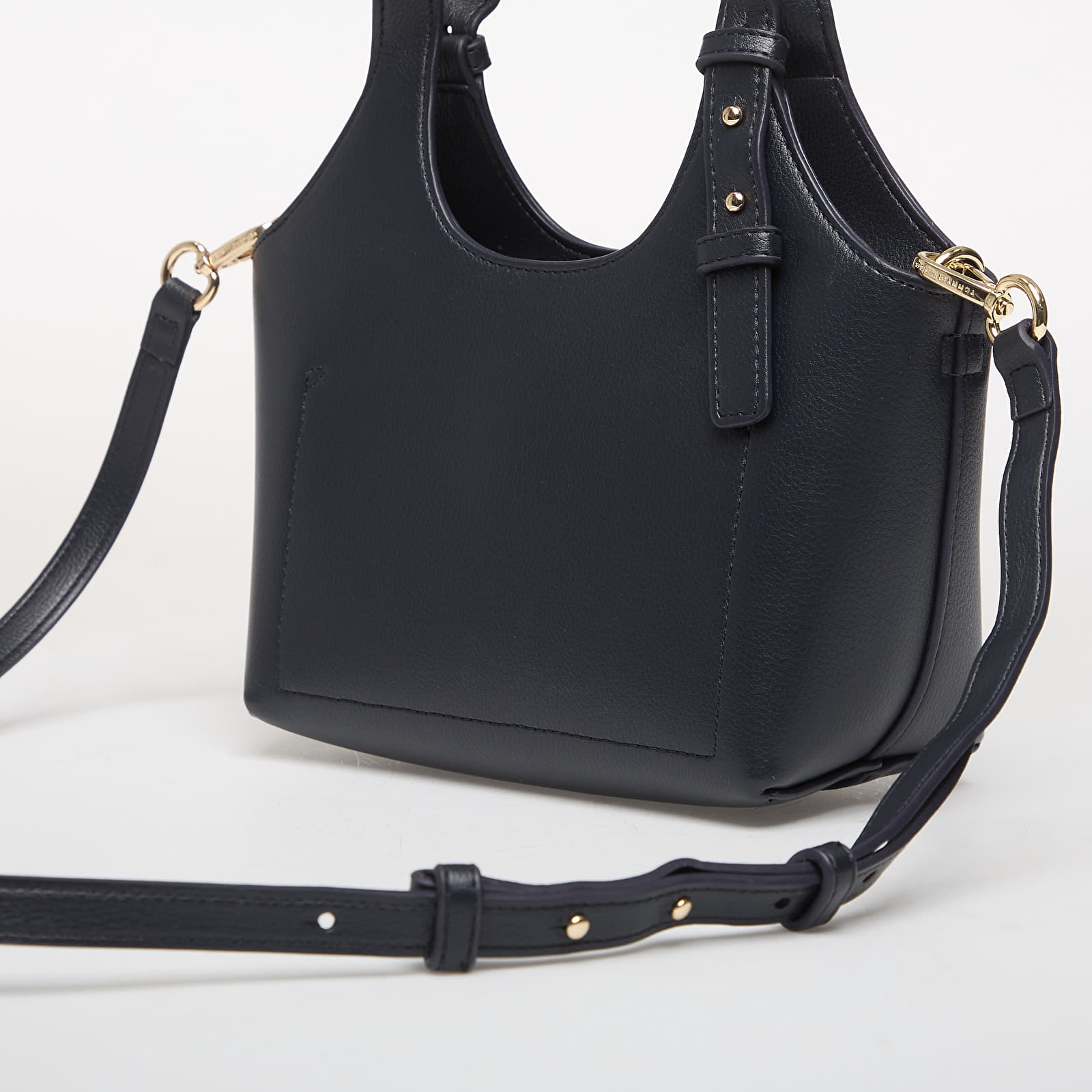 Handtaschen Tommy Hilfiger Th Logo Mini Tote Navy