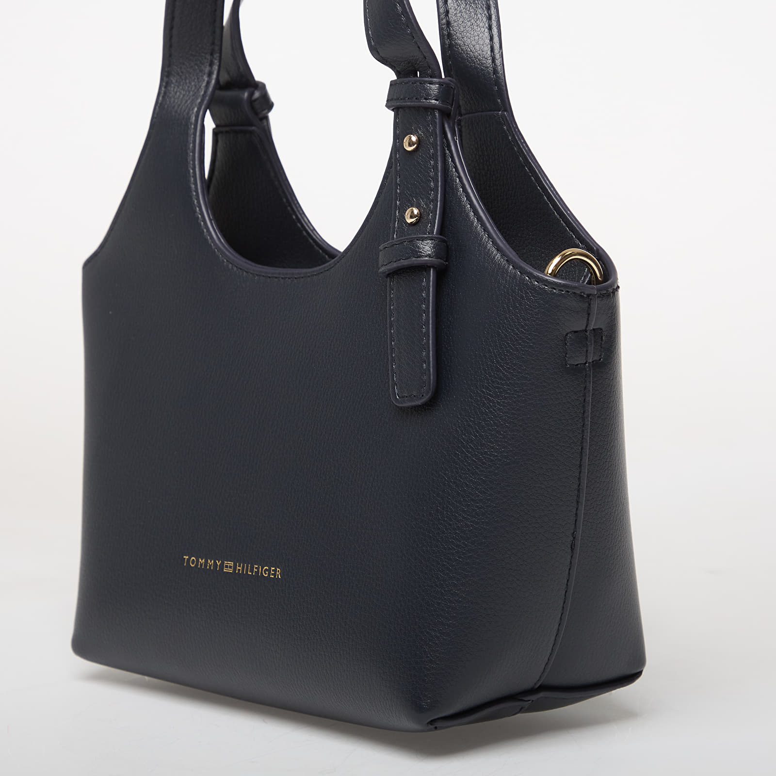 Handtaschen Tommy Hilfiger Th Logo Mini Tote Navy