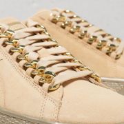 Men s shoes Puma Suede Classic x Chain Reed Yellow Metallic Gold Footshop