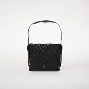 Tommy Hilfiger Th Braided Shoulder Bag Black