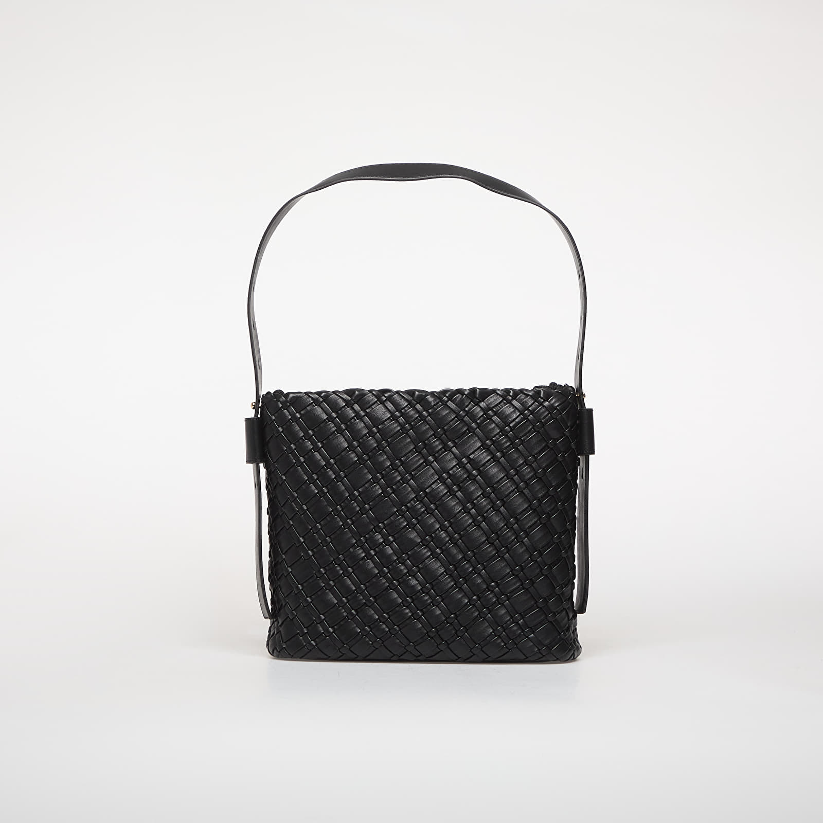 Handtaschen Tommy Hilfiger Th Braided Shoulder Bag Black