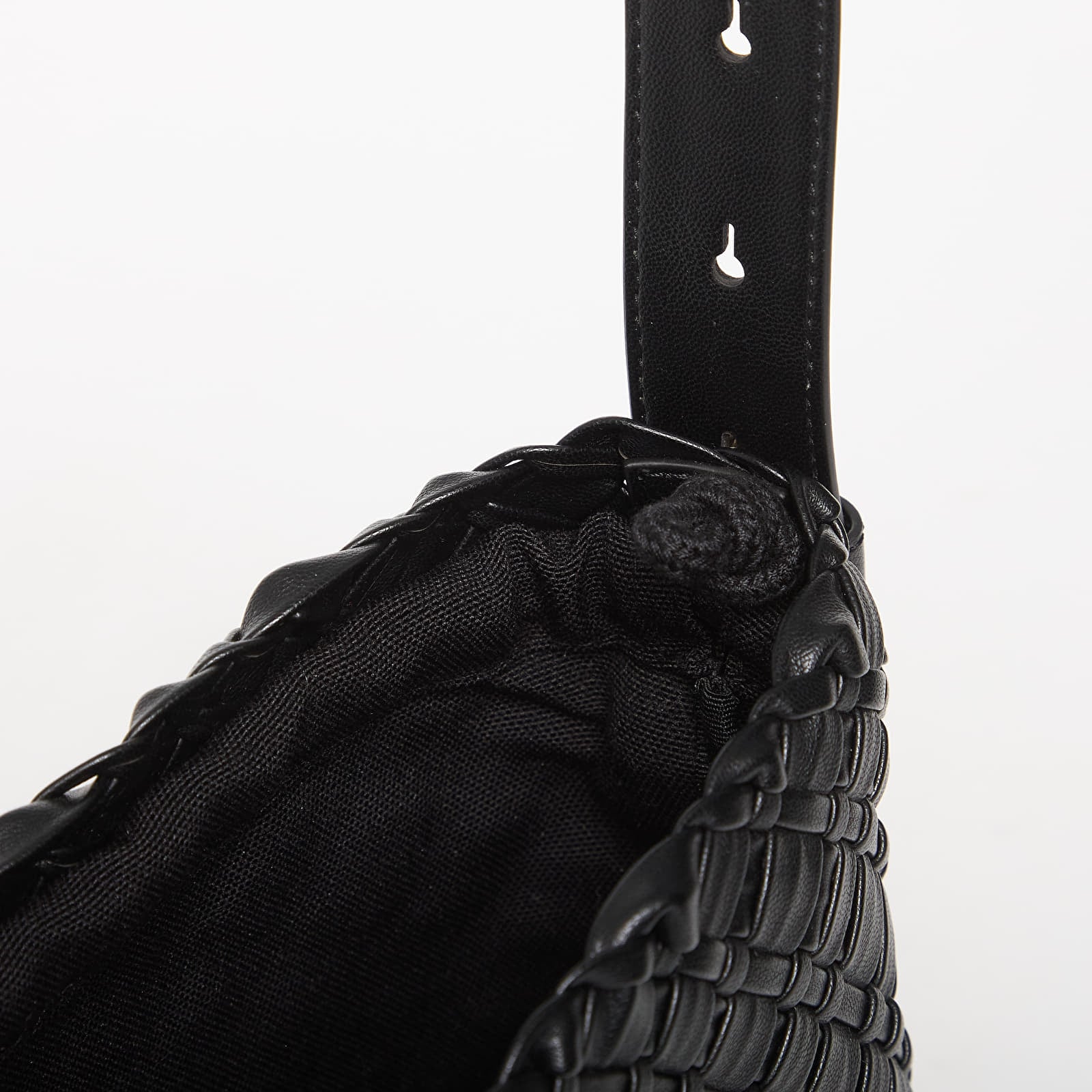 Handtaschen Tommy Hilfiger Th Braided Shoulder Bag Black