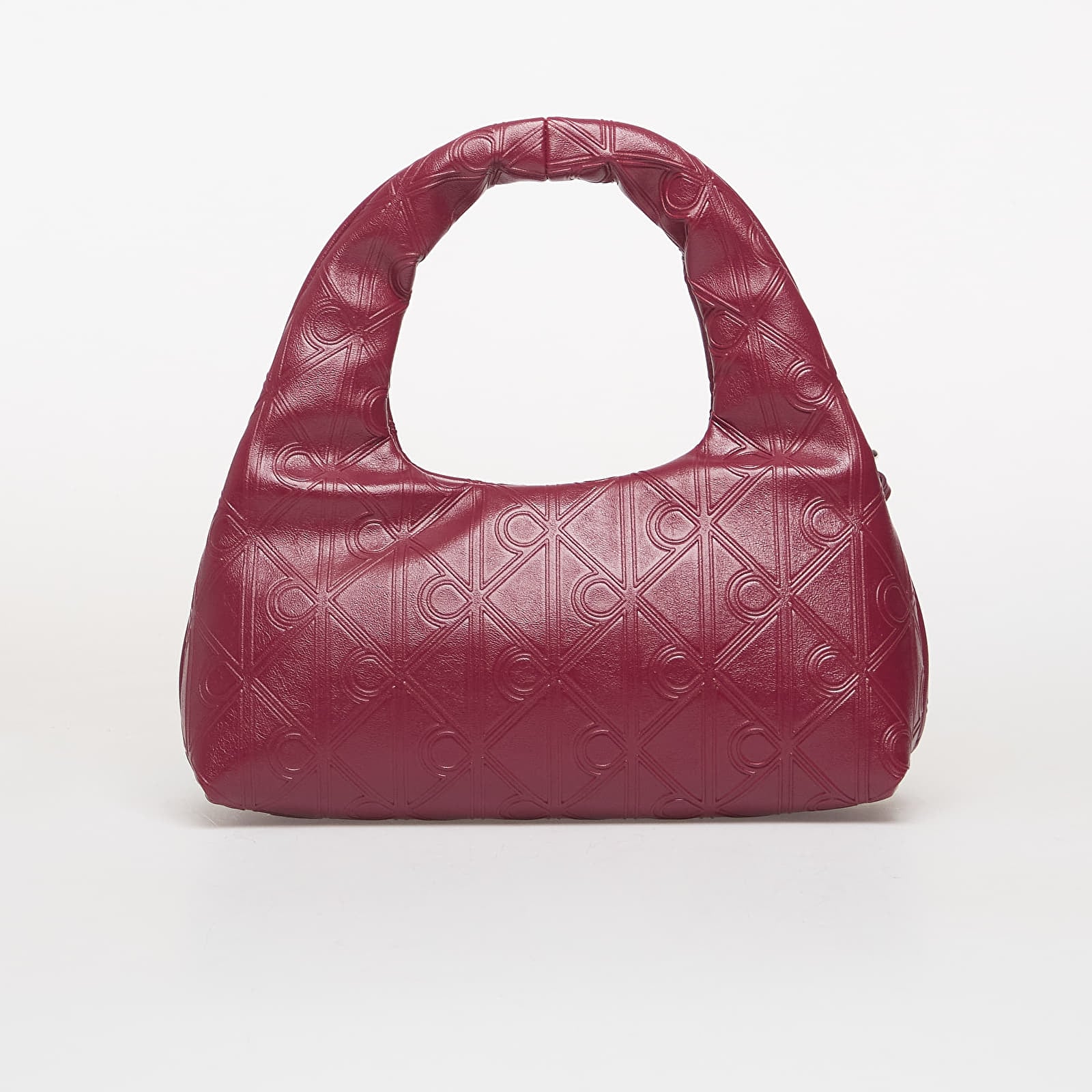 Handtaschen Calvin Klein Emblem Aop Puffer Bag With Strap Alluring pink