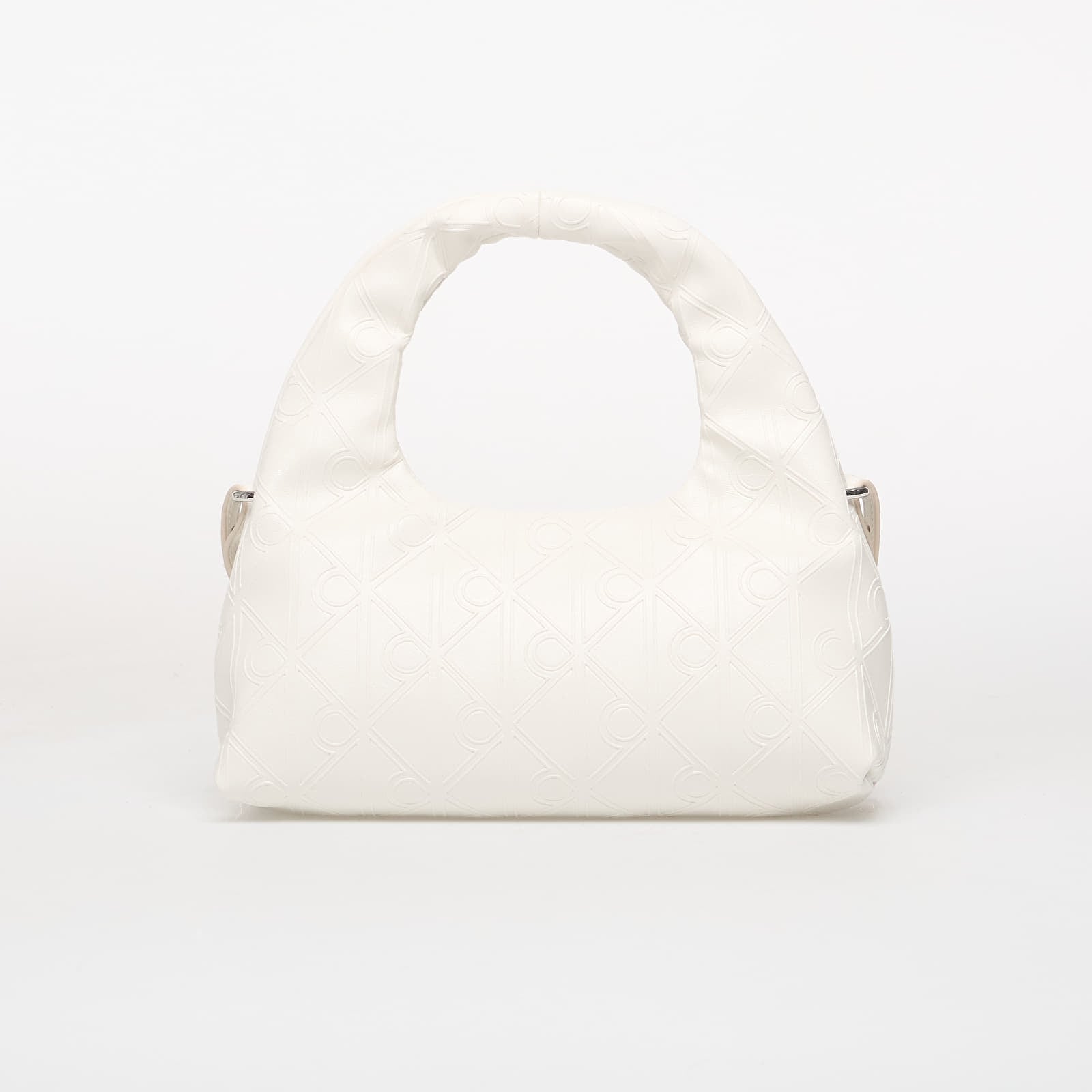 Borse a tracolla da uomo Calvin Klein Emblem Aop Puffer Bag With Strap Khaki