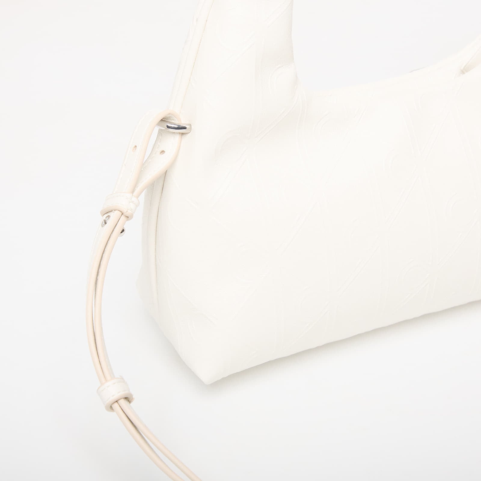 Borse a tracolla da uomo Calvin Klein Emblem Aop Puffer Bag With Strap Khaki