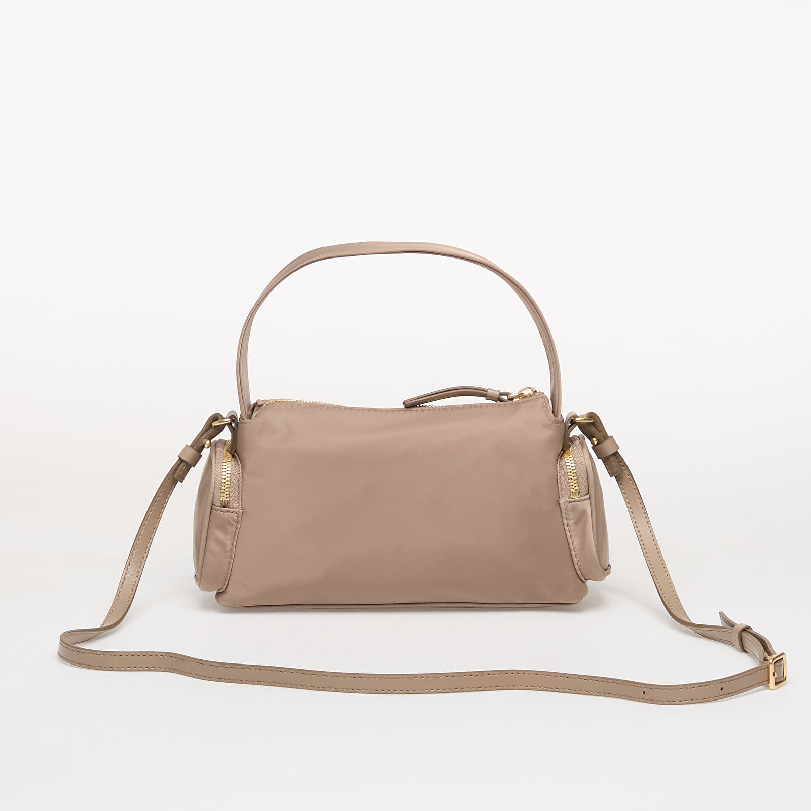Handtaschen Calvin Klein Pocket Nylon Bag W/ Strap Beige