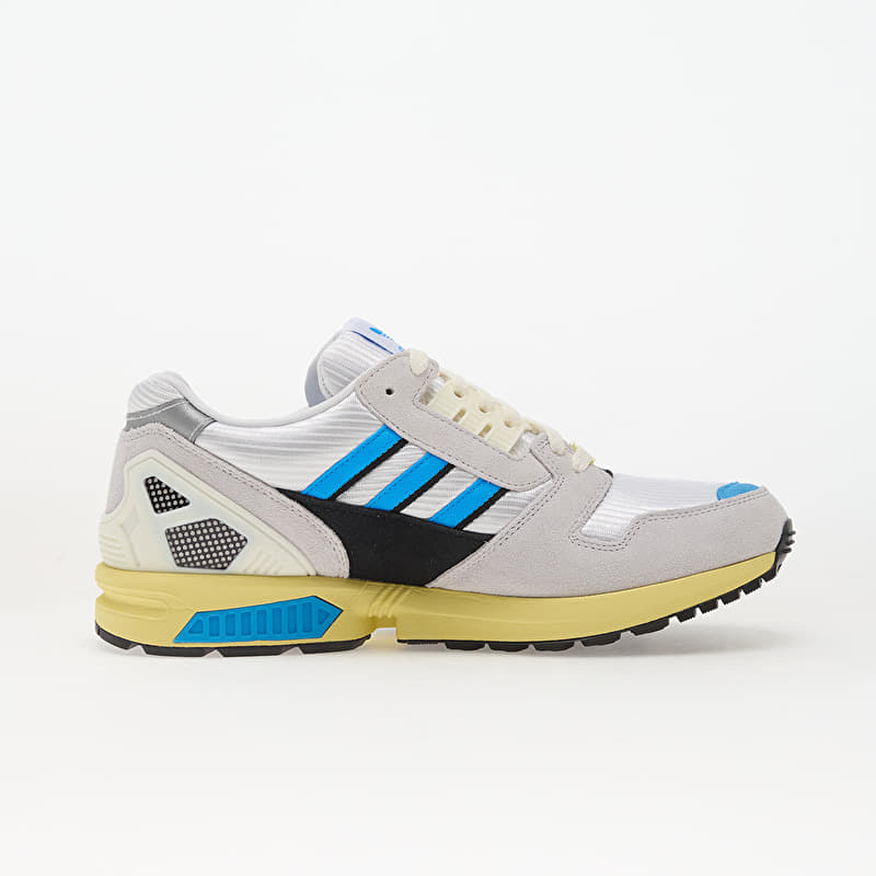 adidas ZX 8000 Mig Ftw White/ Luaq/ Power Yellow | Footshop