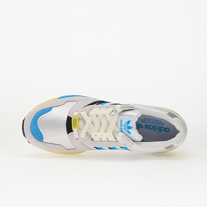 adidas ZX 8000 Mig Ftw White/ Luaq/ Power Yellow | Footshop