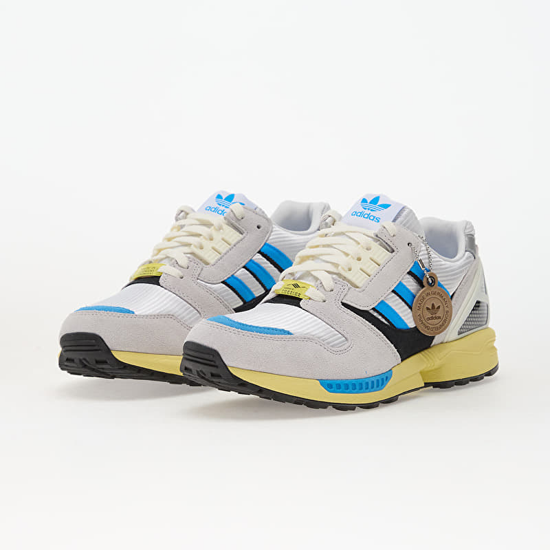 a+u2012年9月号 adidas ZX 8000 Mig Ftw White/ Luaq/ Power Yellow | Footshop