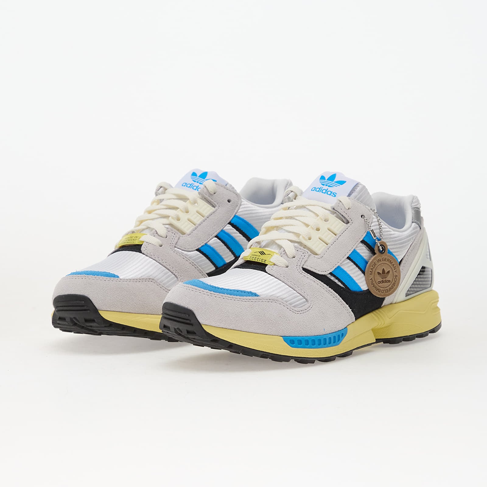 Pánske tenisky a topánky adidas ZX 8000 Mig Ftw White/ Luaq/ Power Yellow