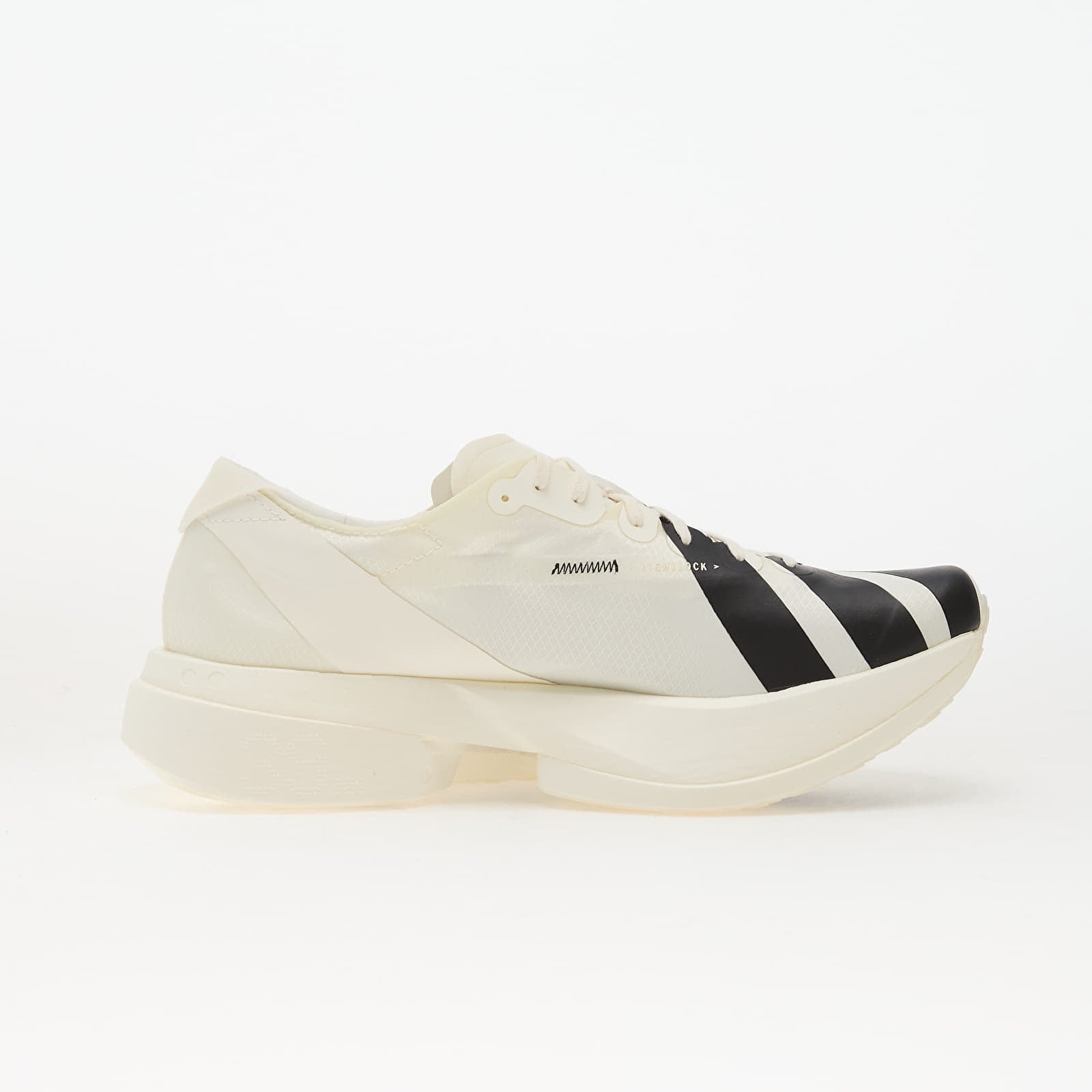 Moški čevlji Y-3 Adios Pro 4 Off White/ Off White/ Black