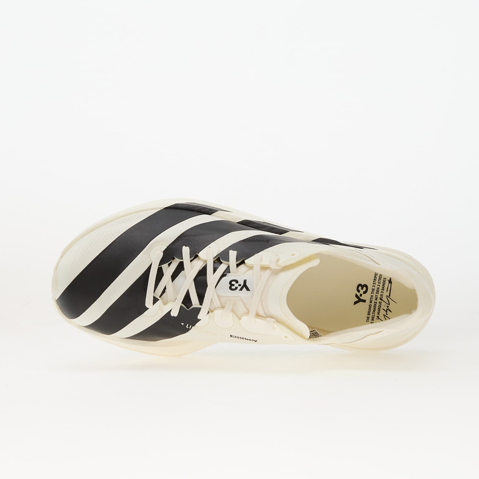 Moški čevlji Y-3 Adios Pro 4 Off White/ Off White/ Black