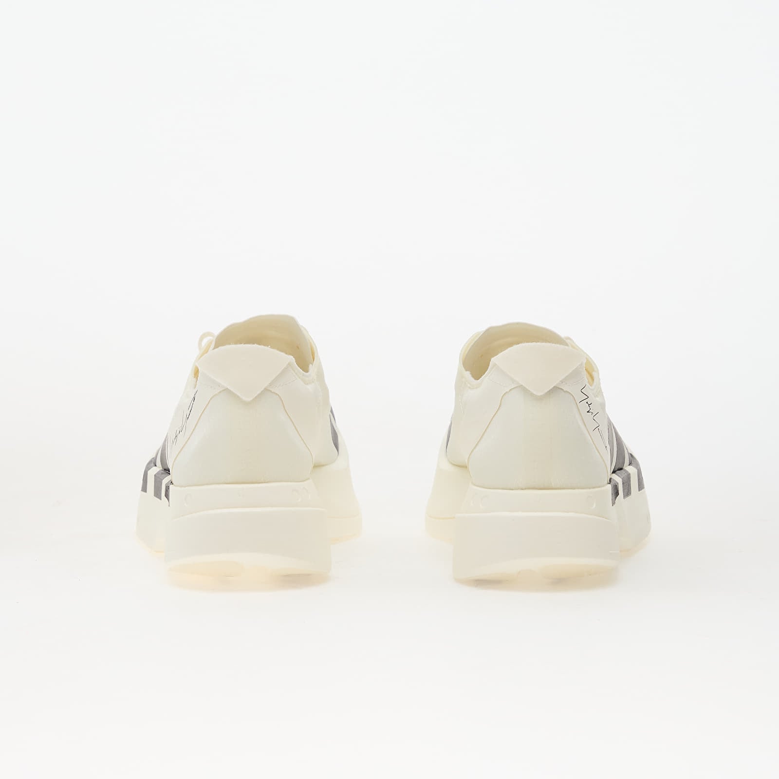 Moški čevlji Y-3 Adios Pro 4 Off White/ Off White/ Black