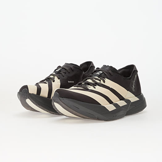 Men's shoes Y-3 Adios Pro 4 Utility Black/ Utility Black/ Off