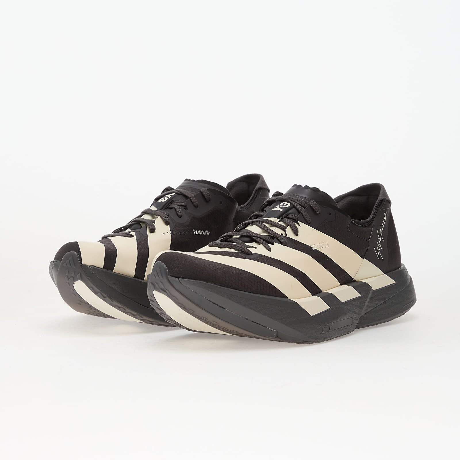 Moški čevlji Y-3 Adios Pro 4 Utility Black/ Utility Black/ Off White