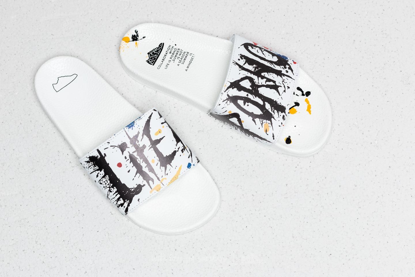 Boty Footshop x Life is Porno Full Pack White/ Black/ Red/ Blue