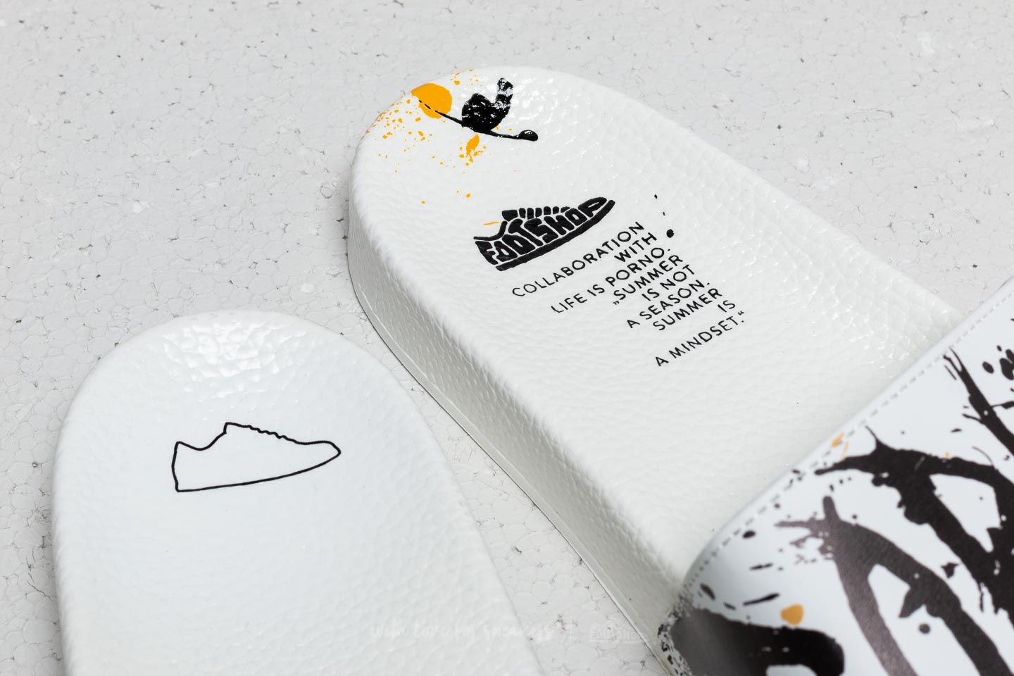 Boty Footshop x Life is Porno Full Pack White/ Black/ Red/ Blue