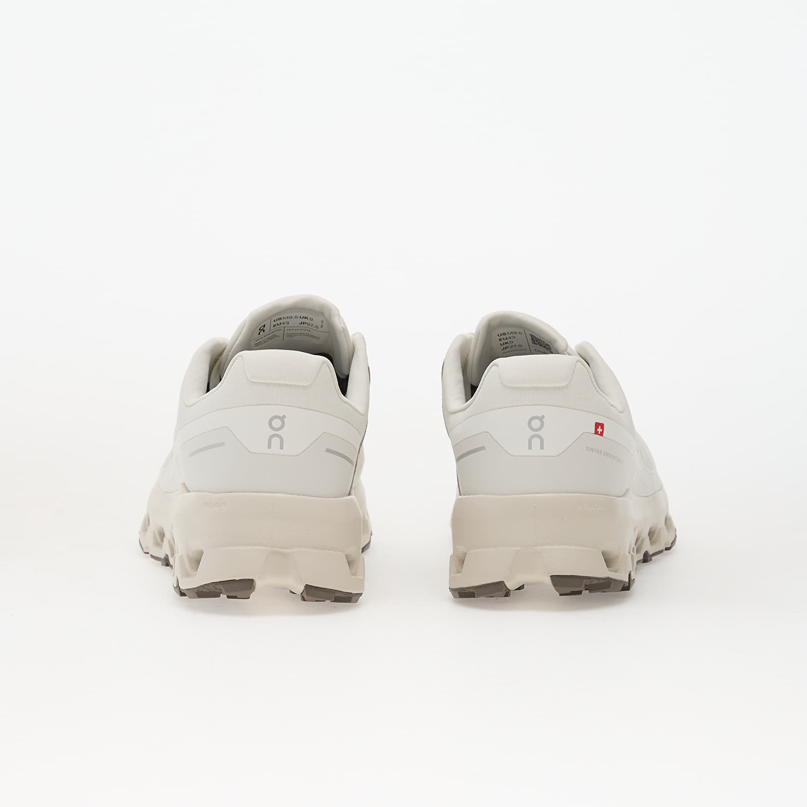 Pánske tenisky a topánky On M Cloudvista 2 Waterproof Ice/ Pearl