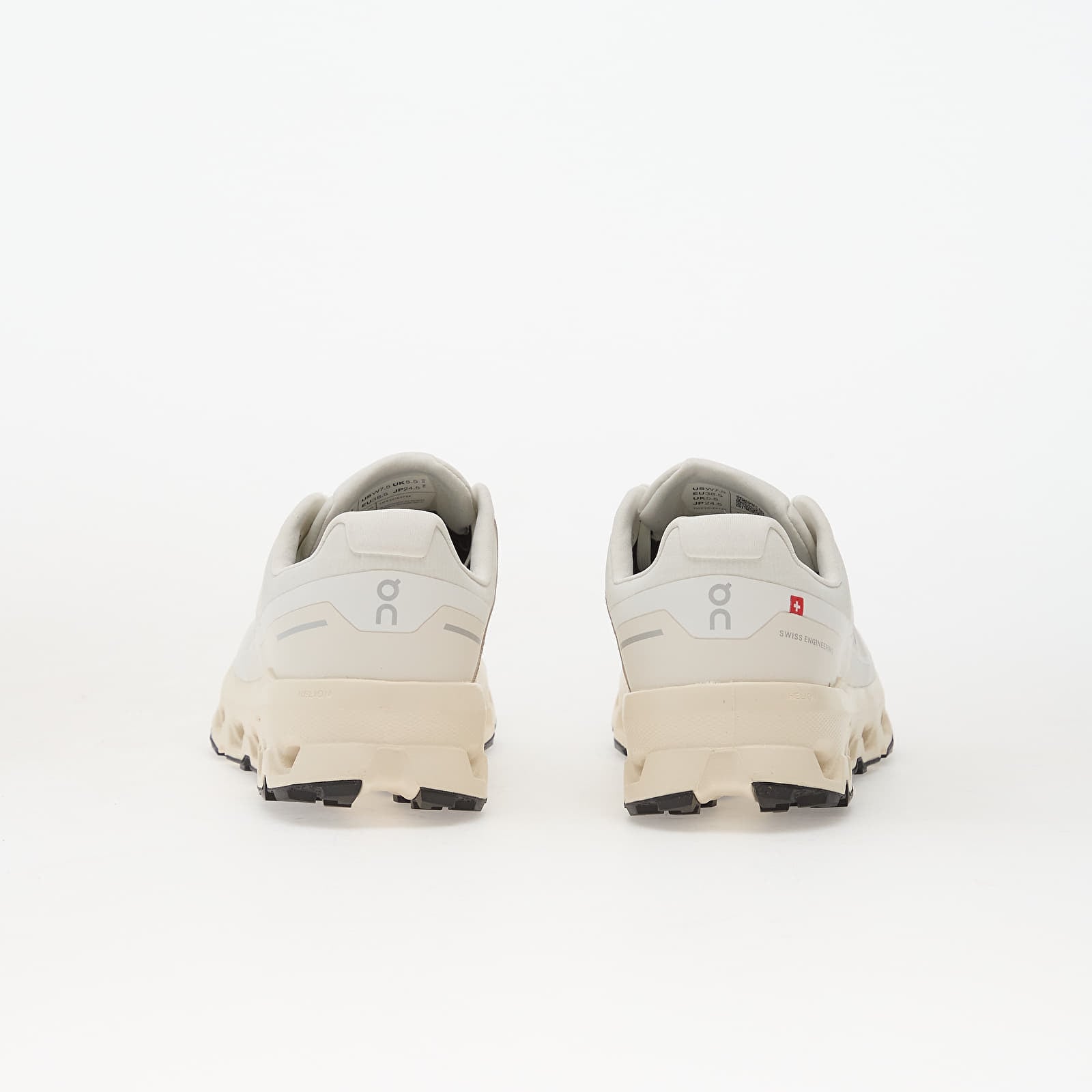 Ženski čevlji On W Cloudvista 2 Waterproof Ivory/ Cream