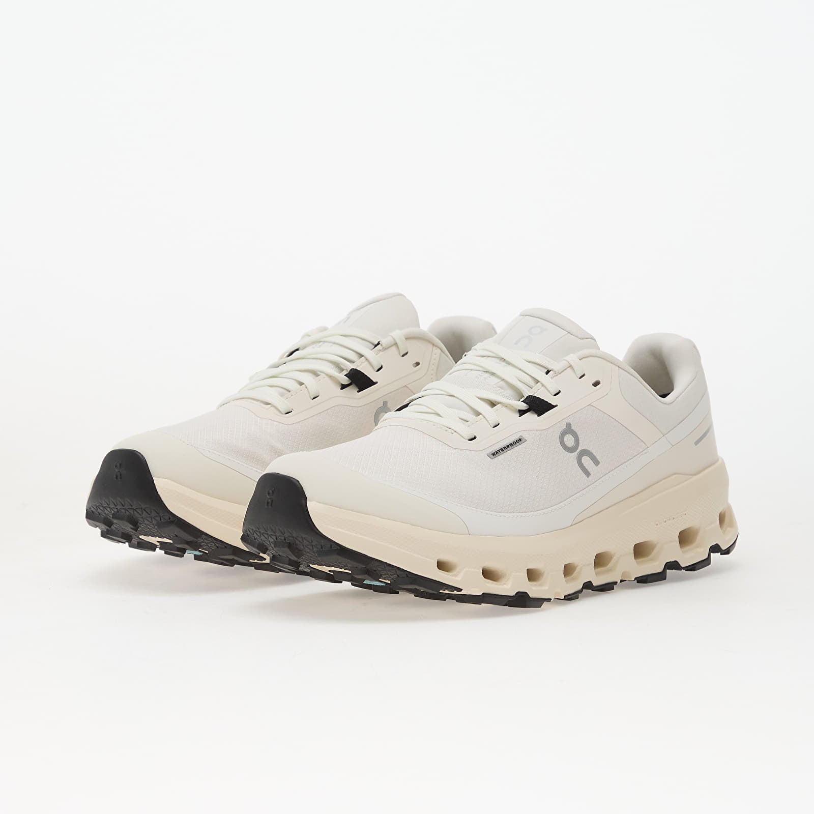 Ženski čevlji On W Cloudvista 2 Waterproof Ivory/ Cream