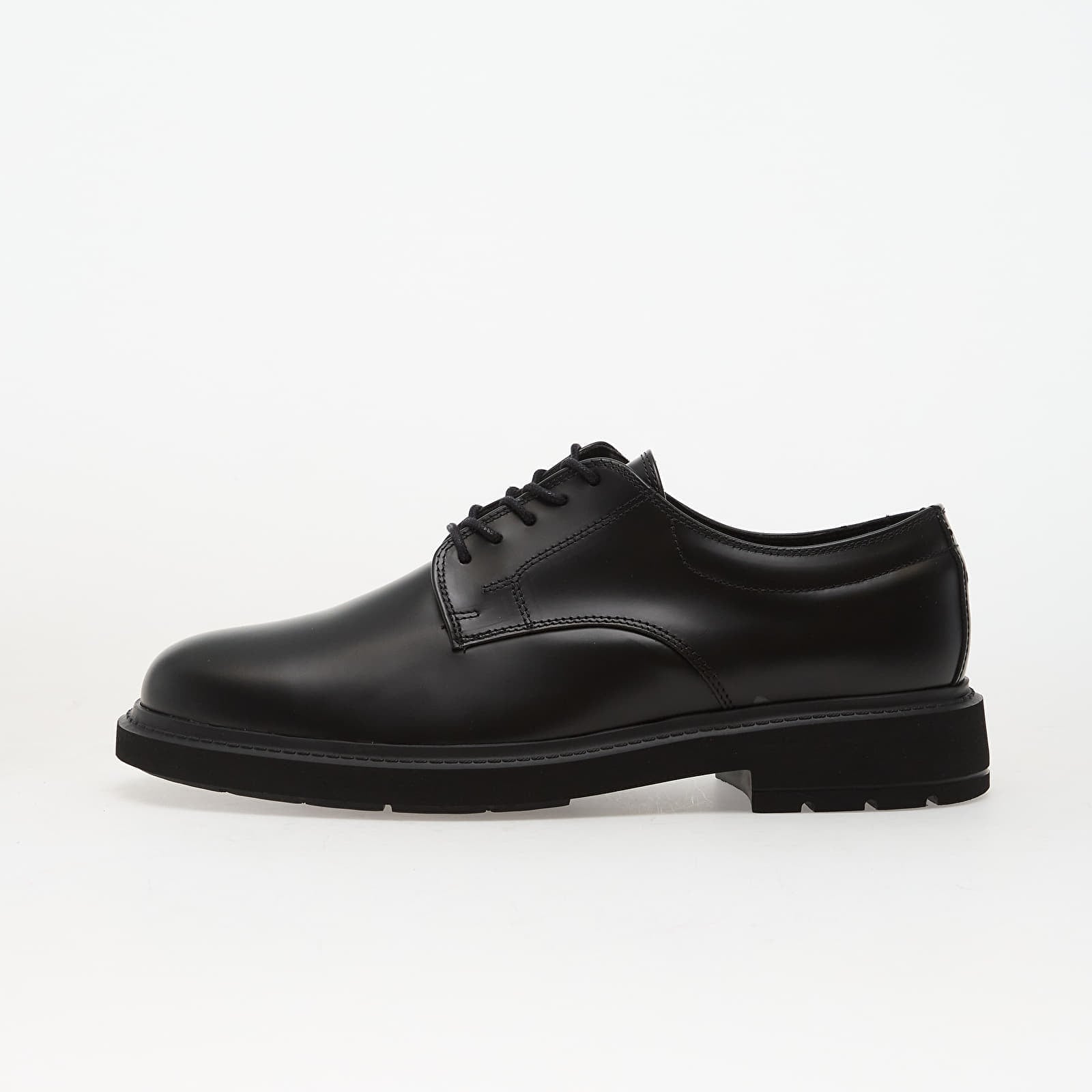 Sneakers Filling Pieces Clean Derby Polido Black - 112611335323130