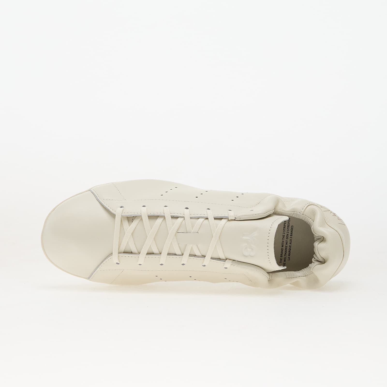 Moški čevlji Y-3 Stan Smith Lo Pro Off White/ Off White/ Off White