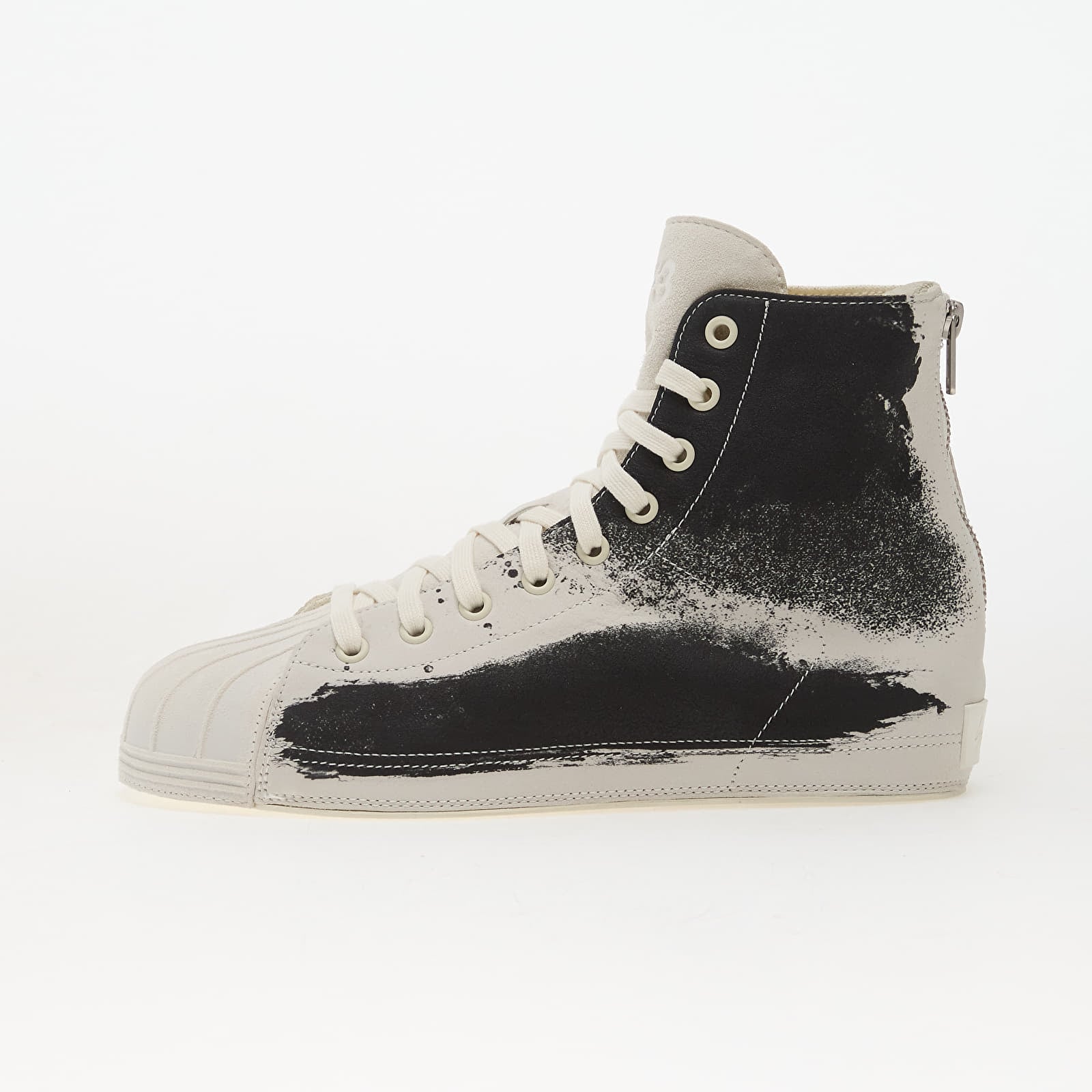 Moški čevlji Y-3 Nizzastar Hi Off White/ Off White/ Off White
